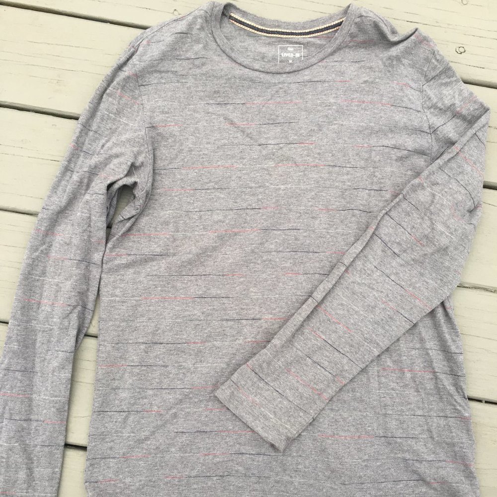 Heather Gray Lived In Tshirt